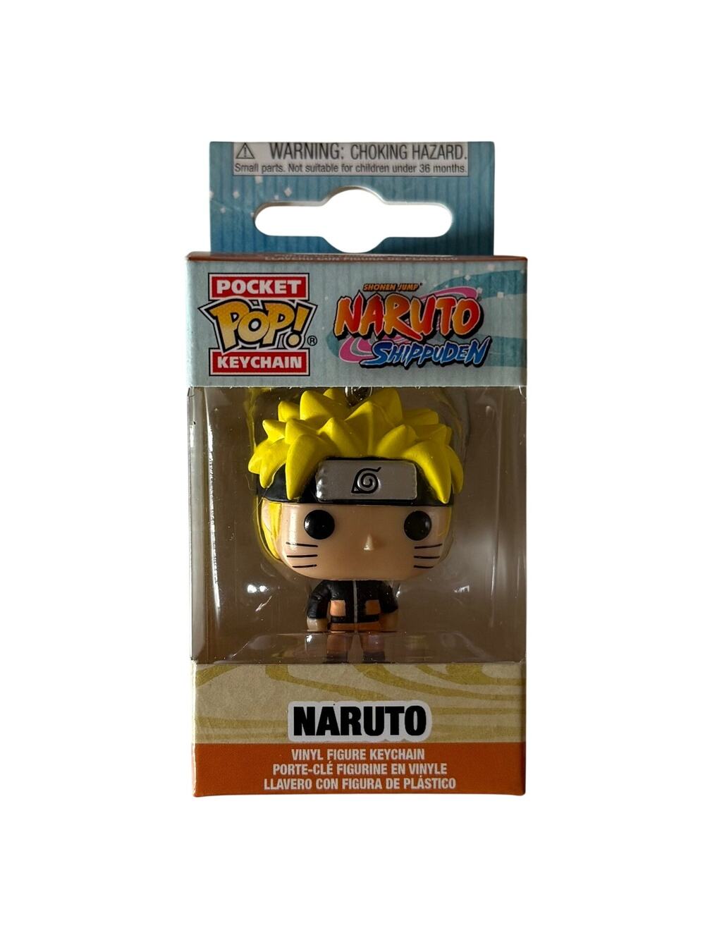 Pocket Pop! Keychain Naruto Shippuden NEW